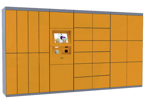 Buy cheap Intelligent Parcel Delivery Locker for Express Laundry Self Service from wholesalers