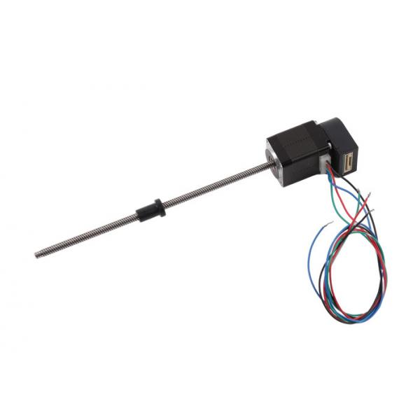 Quality NEMA8 Threaded Shaft Lead Screw Stepper Motors 20mm With Nut Step angle 1.8° for sale