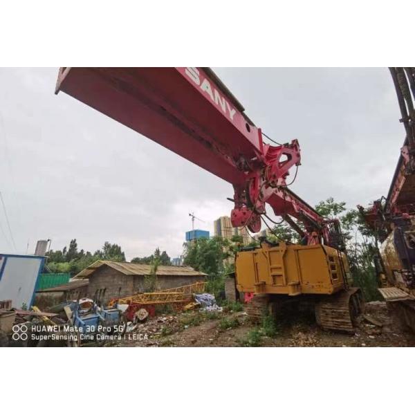 Quality 6WG1 Sany second hand rotary drilling rig Engine Power 300KW SR285R 2020 for sale