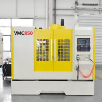 Quality CNC Vmc 850 Milling Machine 3 Axis Small Vertical Machining Center for sale