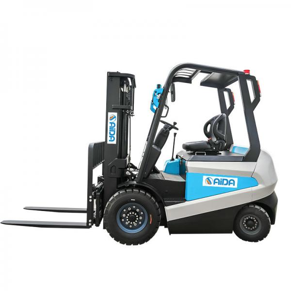 Quality Electric Powered Forklift 3 Stage electric forklift 2 ton for sale