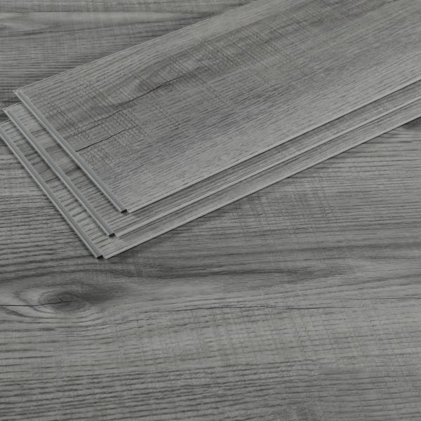 Quality 3.5mm -6.0mm SPC Interlocking Flooring Click Lock Vinyl Plank Flooring Eco for sale