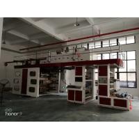 China High Speed Flexo Label Printing Machine 80m / Min CI Central Drum Pp Shopping Bag factory