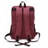 China Reusable 13 Inch Polyester Laptop Bag / Red Canvas Laptop Backpack Lightweight factory