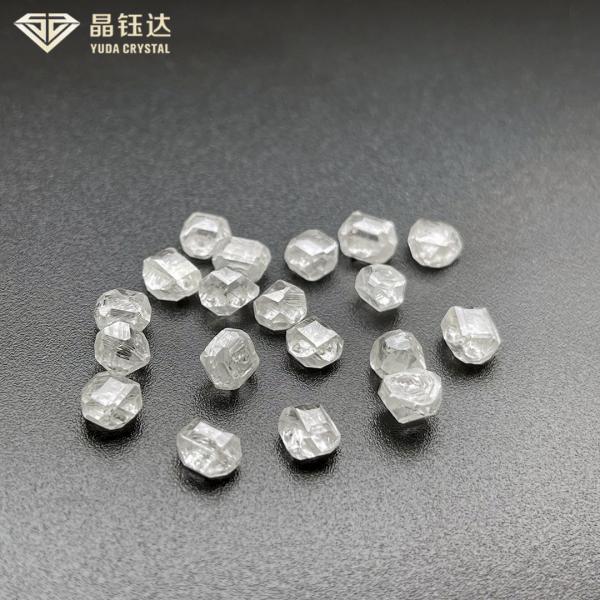 Quality White HPHT Rough Lab Grown Diamonds Loose Lab Diamonds 0.03ct To 20.00ct for sale