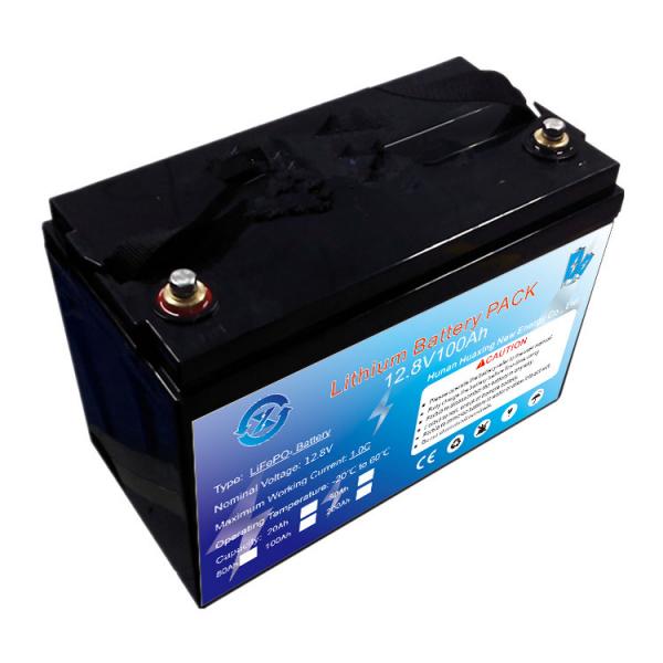 Quality High quality Deep cycle 12v 100ah lifepo4 battery for sale