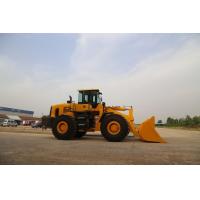 china SHANMON967 wheel loader 6 tons loader 175kw for transportation,yellow color,