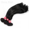 China 20 Inch Straight Weave European Remy Hair Extensions No Nits and No Lice factory