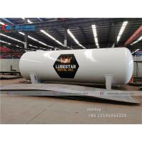 China SONCAP Certificated 14mm Q345R 50000L 25MT LPG Gas Storage Tank factory