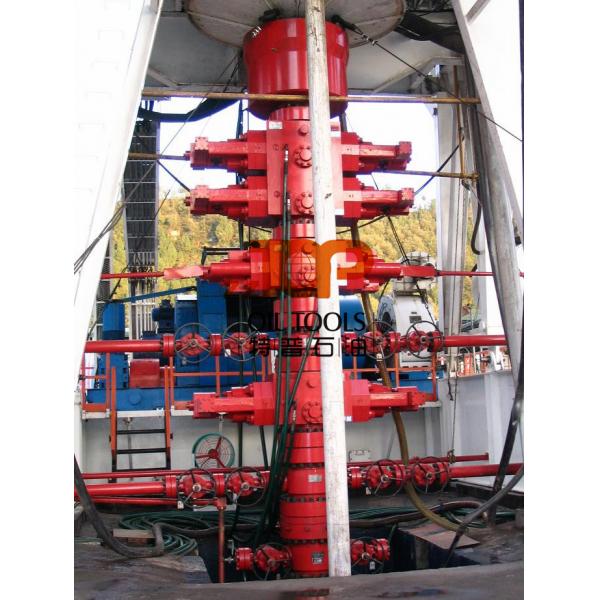 Quality Well BOP Stack BOP Blowout Preventer For Oil & Gas Well Control 2000 Psi for sale