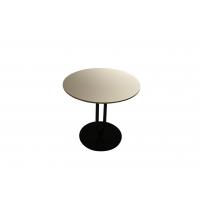 Quality Steel Frame Round Marble Coffee Table Powder Coated Coffee Tea Table for sale