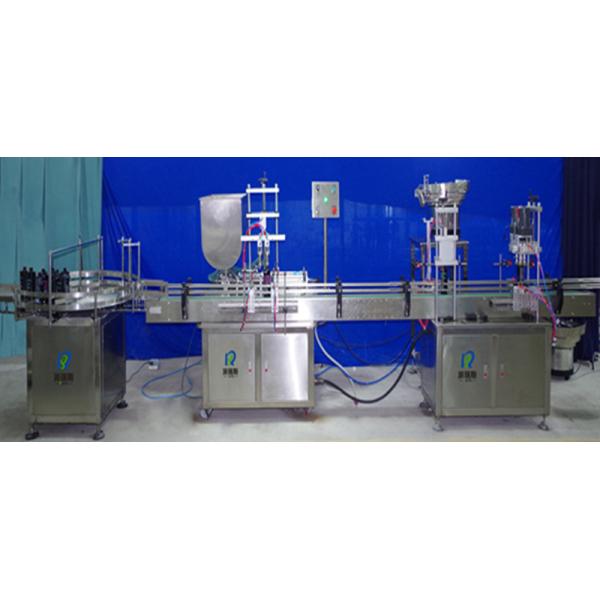Quality Two Heads Automatic Filling And Capping Machine 1000ml To 5000ml for sale