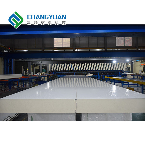 Quality Moisture Resistance Cold Room PU Panel High Compressive Strength for sale