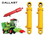 China Agricultural Hydraulic Rams Farm Tractor Loader , Electric Hydraulic Cylinder factory