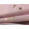 China Foil Hot Stamping 100 Polyester Fabric Wear - Resisting For Fashion Garments factory