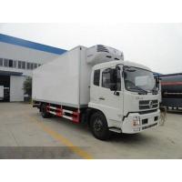 China 4x2 Reefer truck/refrigerator cooling van vehicle for sale for sale