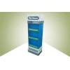 Quality Double Face Show Three Shelf POS Cardboard Displays Sell Cleaning Products for sale