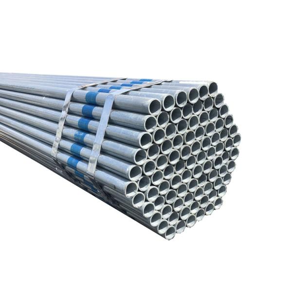 Quality Welded Gi Pre Galvanized Steel Pipe Q195 Galvanized Round Pipe for sale