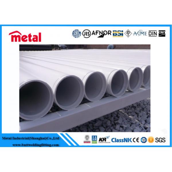 Quality Hot Rolled Epoxy Lined Carbon Steel Pipe , Plastic Coated 12 Inch Sch 40 Pipe for sale