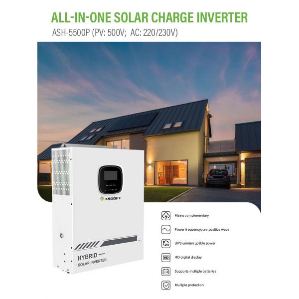 Quality 50kw BMS MPPT Solar Hybrid Inverter Battery Energy Storage System for sale