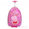 China 16 inch ABS PC Children School Bag with Cartoon filming Luggage Bag factory