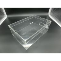 China Fashion Plexiglass Display Shoe Case / Plastic Acrylic Shoe Box Storage Organizer for sale