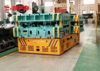 China Large Capacity Die Transfer Cart , Towed Battery Operated Cart For Industrial Field factory