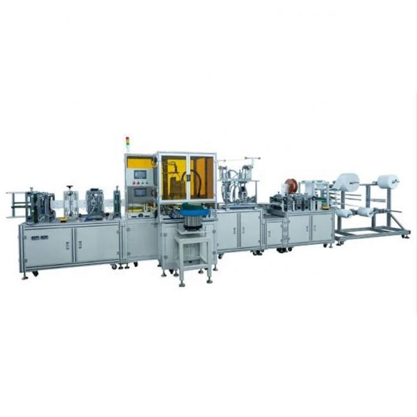 Quality Full Automatic Non Woven High Speed N95 Mask Making Machine for sale