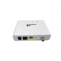 Quality 1GE CATV GPON Optical Network Unit For FTTH FTTB FTTX Network 1 Year Warranty for sale