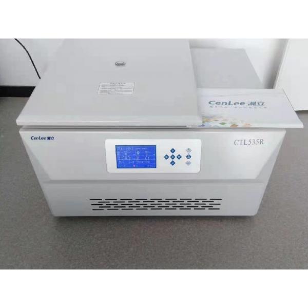 Quality Benchtop Low speed Refrigerated Centrifuge 3000ml high volume blood bank for sale