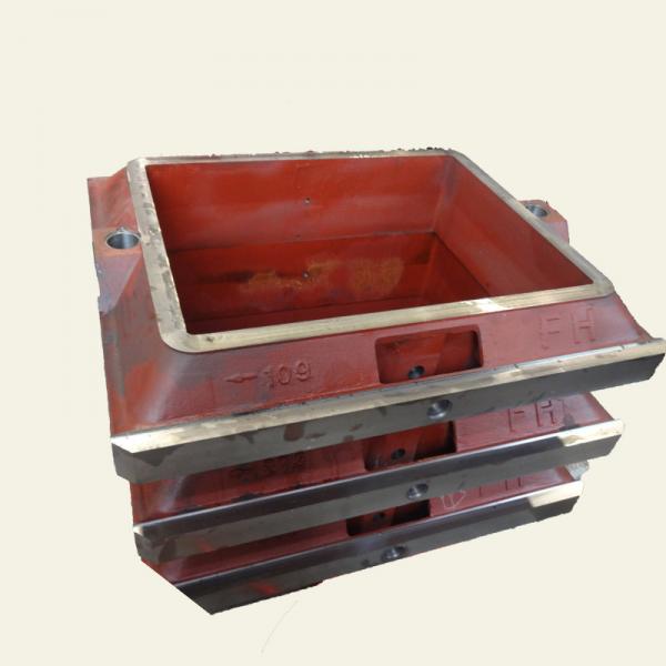 Quality High Quality Ductile Iron Casting Sand Molding Box for sale