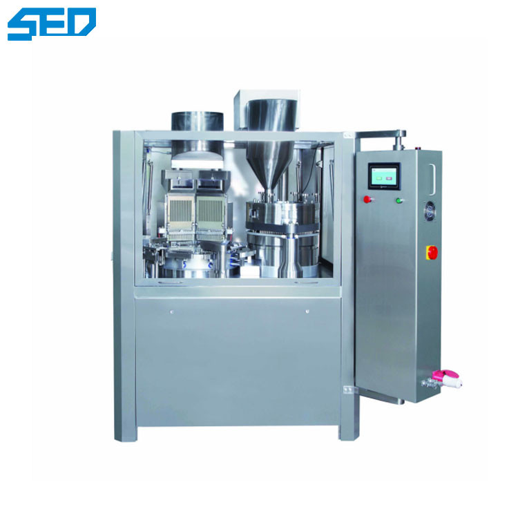 China Fully Automatic Capsule Filling Machine With Touch Screen factory