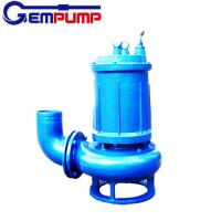 China WQ Sewage Industrial submersible sump electric water centrifugal pump coal mine factory