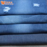 China Turkey Design Garment Stocklot Denim Fabric 70%Cotton 28%Polyster 2%Spandex factory