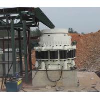 China 220Kw Hydraulic Rock Crusher Gold Mining , Basalt StoneGold Iron Ore Jaw Crusher for sale