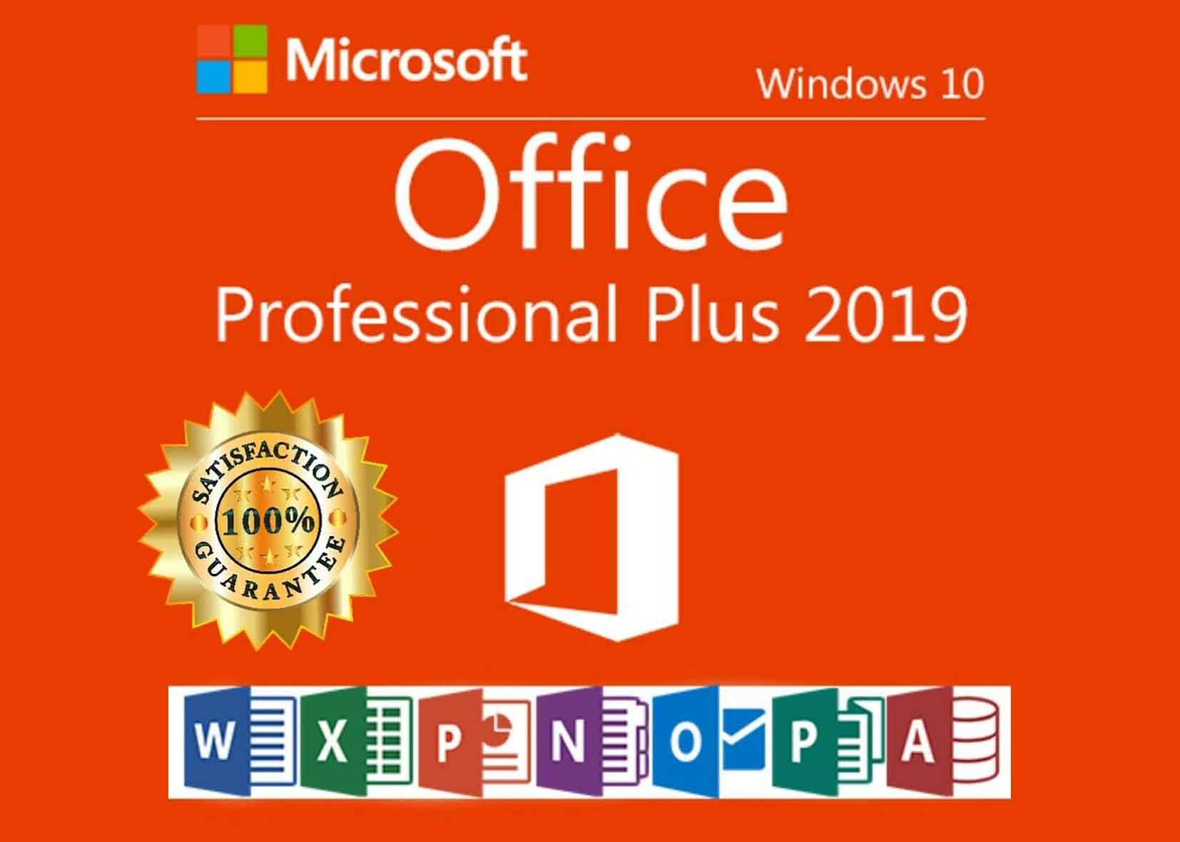 China Windows 10 Home And Student Microsoft Office HS 2019 factory