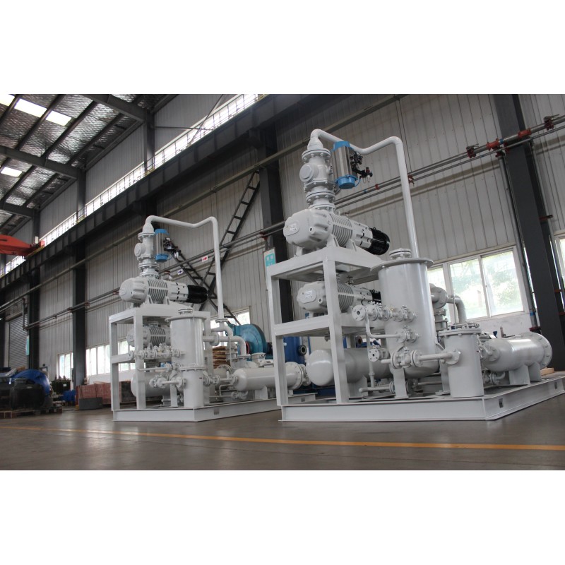 Industrial Roots Liquid Ring Vacuum Pump System 29KW For Power ...