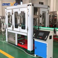 Quality 200ml Carbonated Drink Bottling Machine 7000bph Washing Filling And Sealing for sale