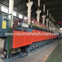 China Electrical Conveyor Mesh Belt Furnace For Fasteners Continuous Hardening And Tempering Furnace factory