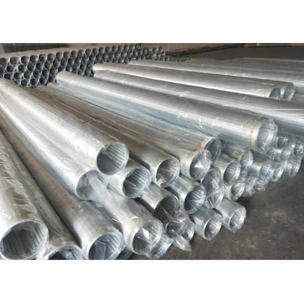 Quality Stainless Steel Wire Wrapped Screen With High Mechanical Strength for sale