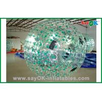 China 3.6x2.2m Adults Zorb Ball Toy Inflatable Sports Games Adults Water Entertainment factory