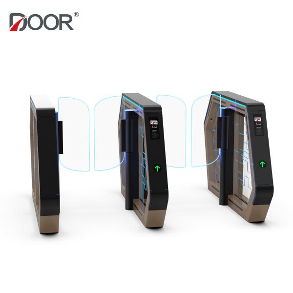 Quality Dry Contact Signal High End Access Control Turnstile With Servo Motor 8million for sale