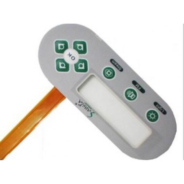 Quality Custom Made FPC Flexible Membrane Switch Keypad For Medical Equipment for sale