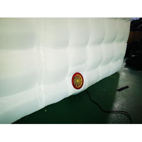 Quality Durable Plastic Bouncy Castle Air Blower for Inflatables and Bounce Houses 100W for sale