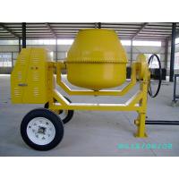 China Manual Tipping  Mobile Diesel Concrete Mixer or Cement Mixer with 300 Liters Drum for sale