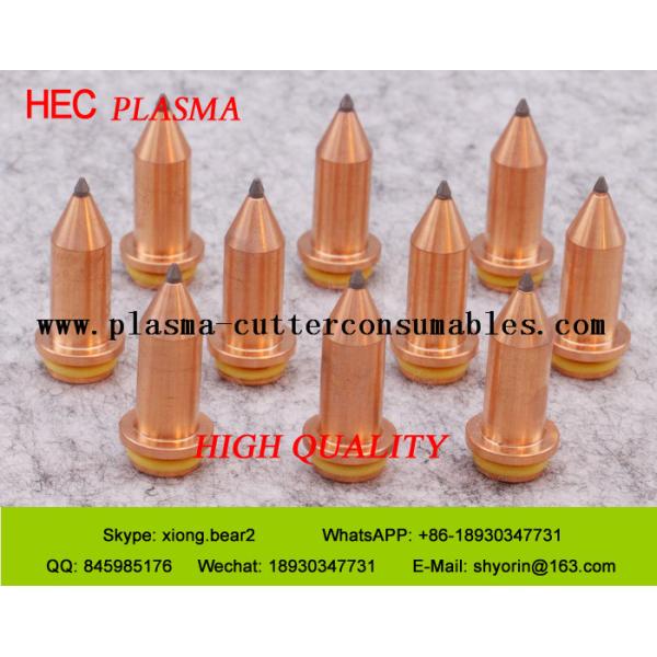 Quality Kjellberg Plasma Consumables .11.842.511.510 S052 Electrode for sale