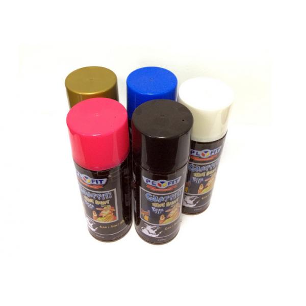 Quality 75% Gloss Glitter Spray Paint , Construction Marking Spray Paint 100% Acrylic for sale