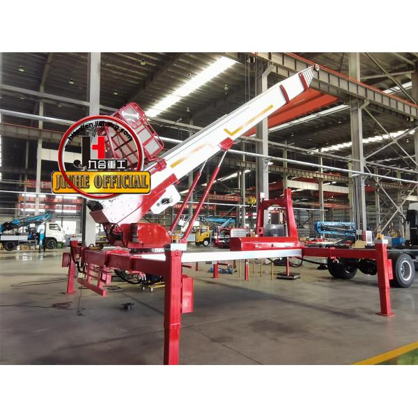 Quality 45m Upper Aerial Ladder Truck With Separate Gasoline Engine Power With Honda for sale