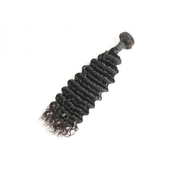 Quality New Promotion Brazilian Deep Wave Curly Virgin Cheap Human Hair Extension for sale