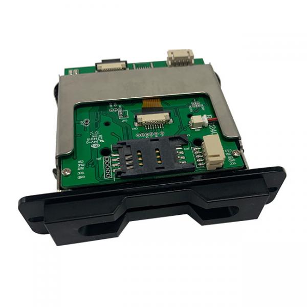 Quality RFID Contactless Card Reader Writer RS232 USB Interface Partial Insertion for sale
